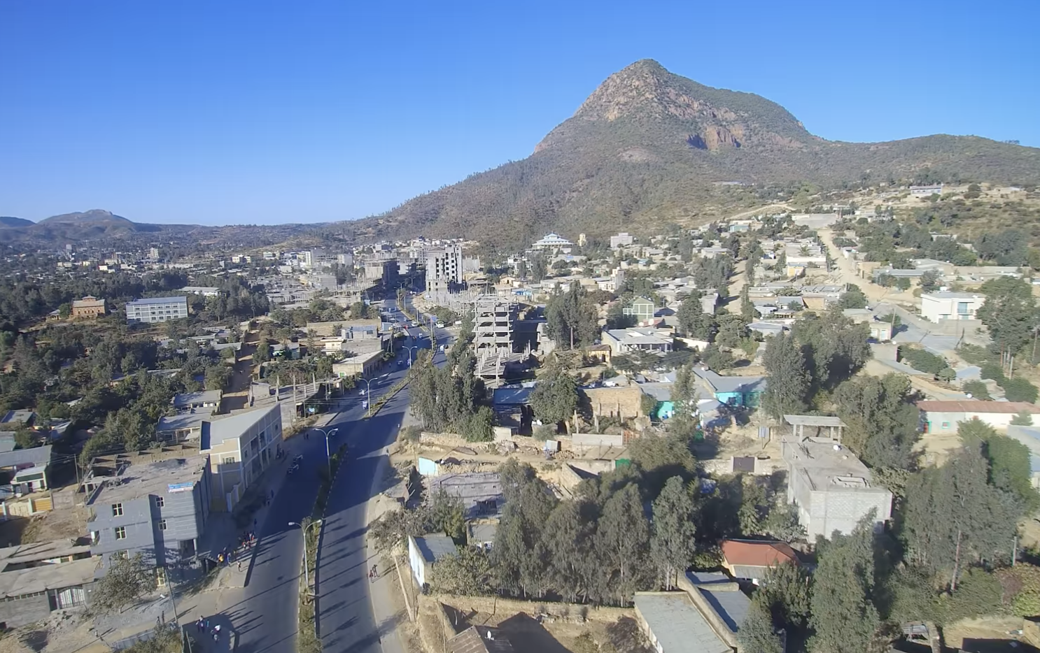 Adwa town, Tigray