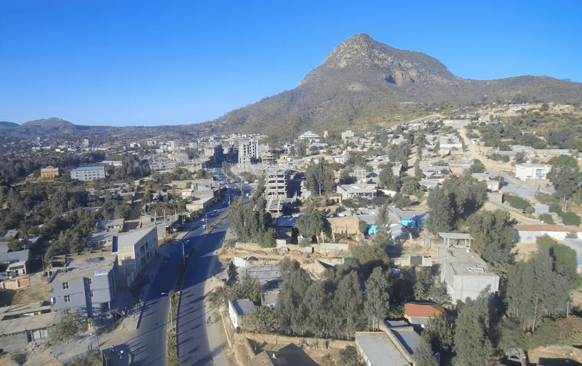 Adwa town, Tigray