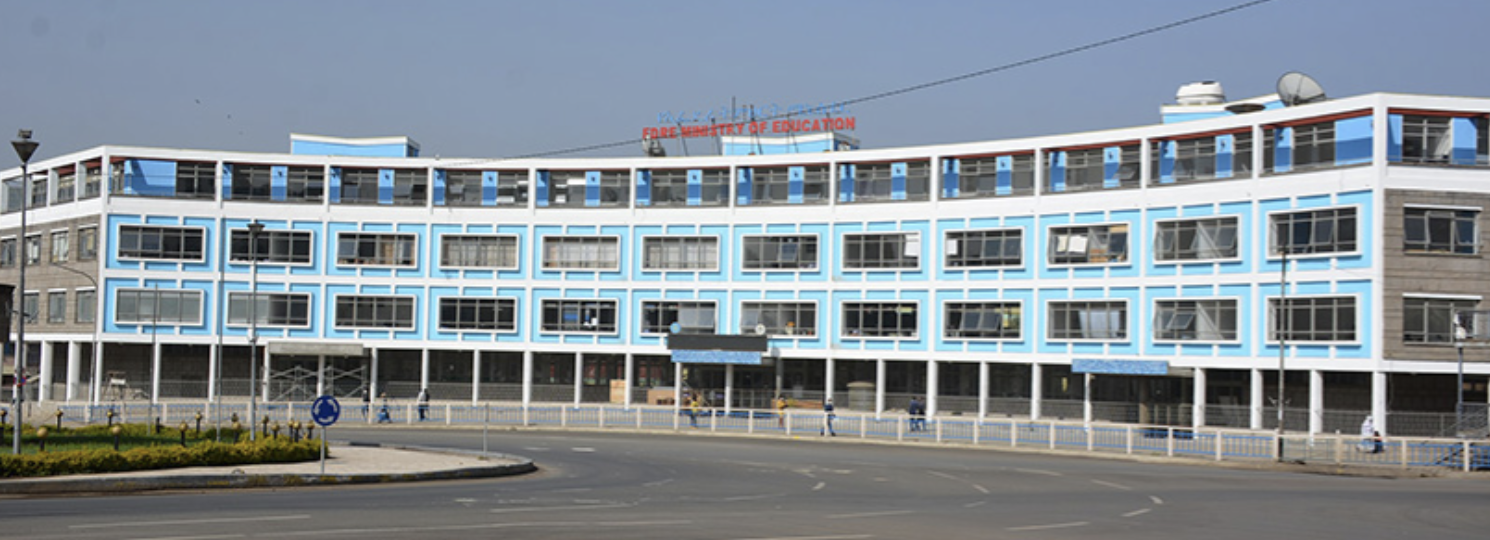 Ministry of Education office; Addis Abeba, Ethiopia; by Ministry of Education; 9 September 2020