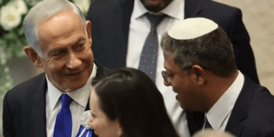 Netanyahu and Itamar Ben-Gvir