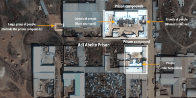 Adi Abeito prison, Eritrea