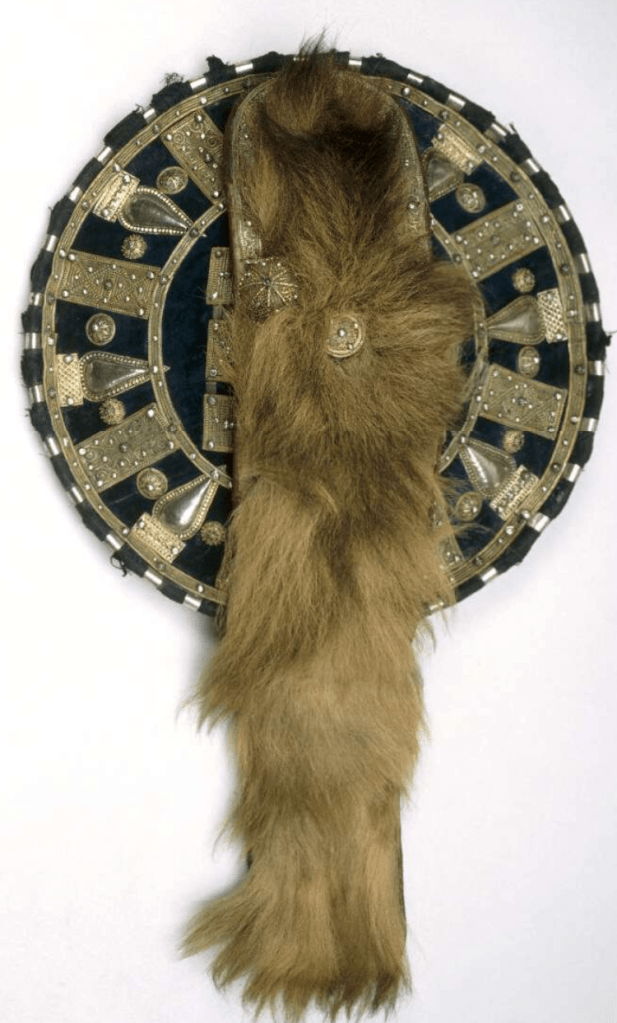 Shield captured at the Battle of Magdala