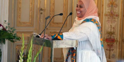 Ethiopia's Minister for Peace Muferihat Kamil