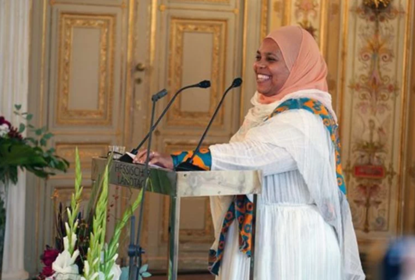 Ethiopia's Minister for Peace Muferihat Kamil