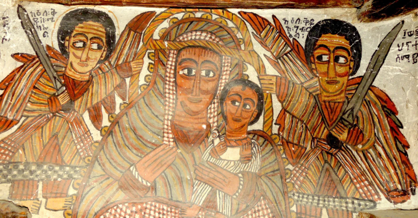 Tigray Orthodox Church church of Pétros Tefetsamé Semaet, Mellahayzengi