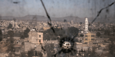 Bullet hole in Ayder Hospital, Mekelle