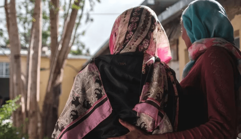 Women of Tigray: one in ten were sexually abused