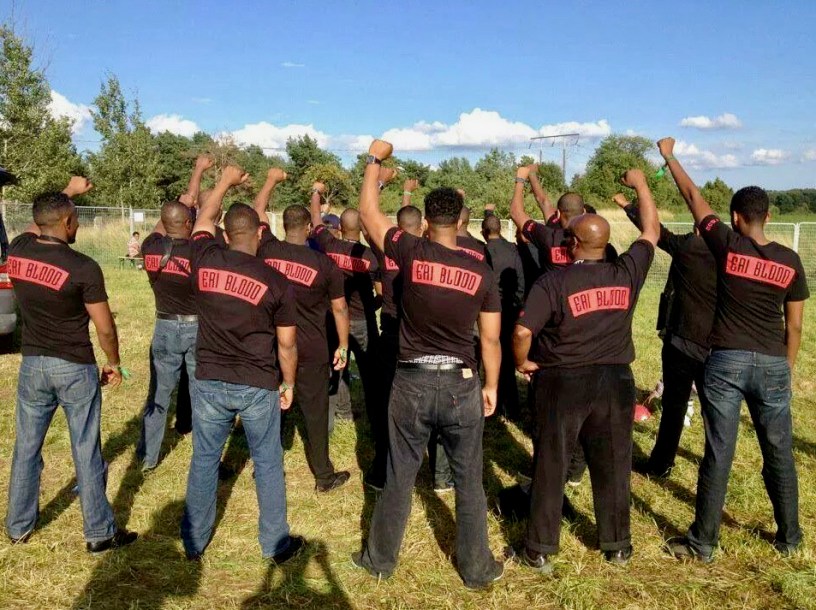Eriblood thugs at Eritrea Festival