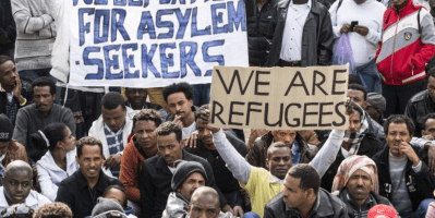 Eritrean migrants in Switzerland protest against deportations |