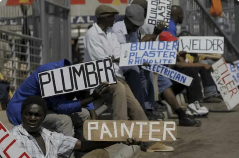 South African Unemployed