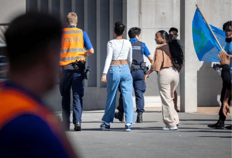 Eritrean pro-government festival cancelled Oberuzwil, Switzerland