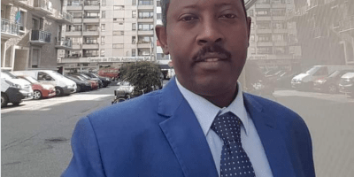 Adem Osman, Eritrean Ambassador to Switzerland