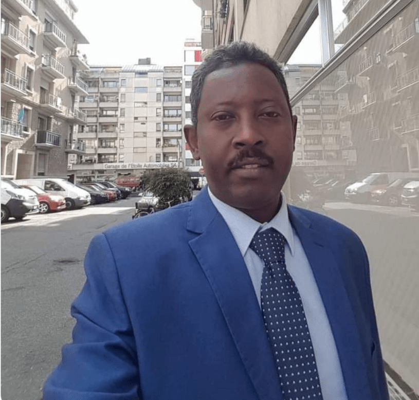 Adem Osman, Eritrean Ambassador to Switzerland