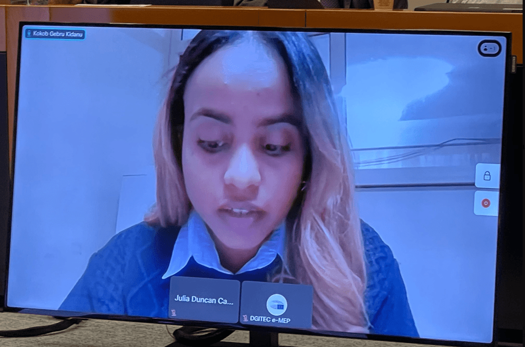 Kokob Gebru Kidanu, Mekelle University