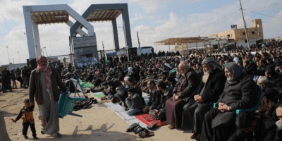 Rafah Crossing, Egypt
