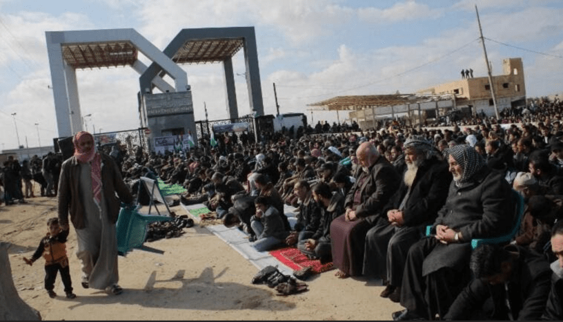 Rafah Crossing, Egypt