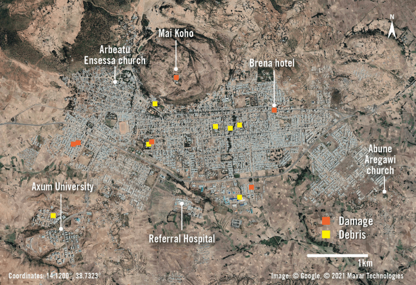 Axum - Eritrea massacres hundreds in Axum - Amnesty International