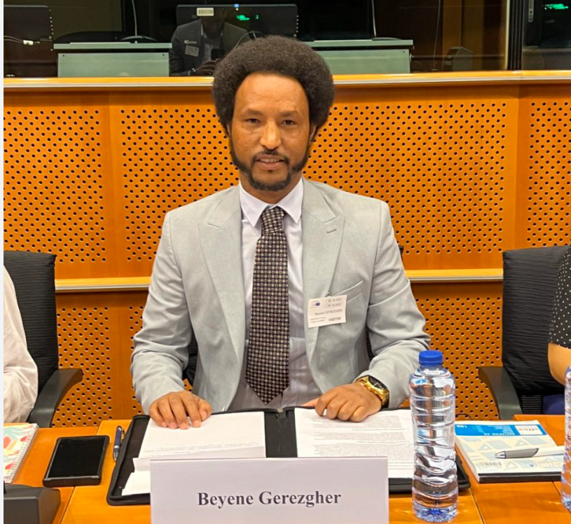 Beyane Gerezgher - Bright Future