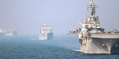 Navy guarding Red Sea shipping