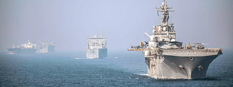 Navy guarding Red Sea shipping