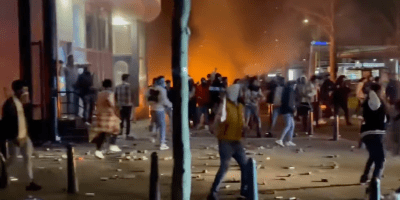 Clashes in the Hague