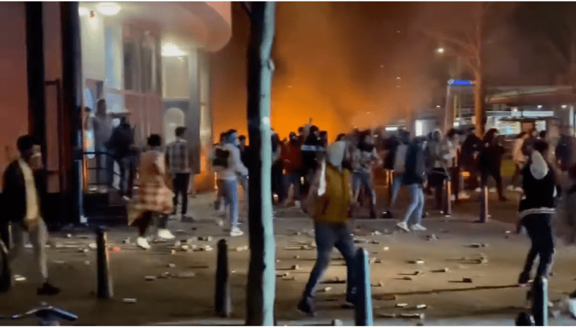 Clashes in the Hague