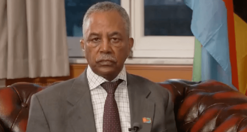 Eritrean ambassador to the Netherlands, Negassi Kassa Tekle