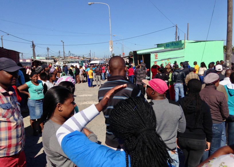Election ‎⁨2014 in Philippi⁩, ⁨Western Cape⁩