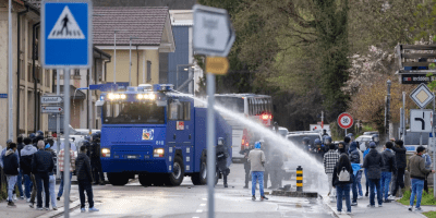 Eritrean protest Gerlafingen, Switzerland, 31 March 2024
