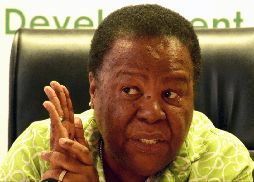 Naledi Pandor