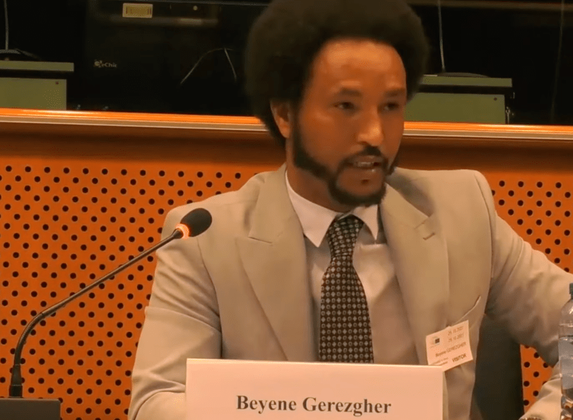 Beyene Gerezhiher Eritrean Bright Future