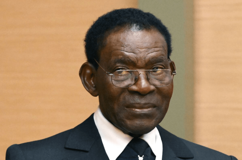 Equatorial Guinea’s President Teodoro Obiang Nguema Mbasogo