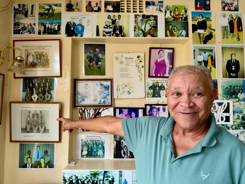 John October, Napier, former ANC councillor