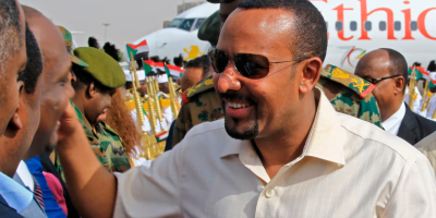 Prime Minister Abiy Ahmed