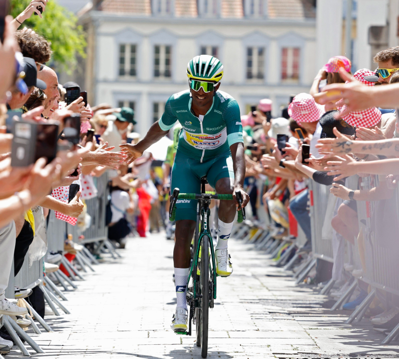 Girmay Biniam Tour de France