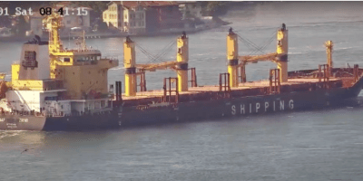 Zafar transits Bosphorus on 1 June 2024