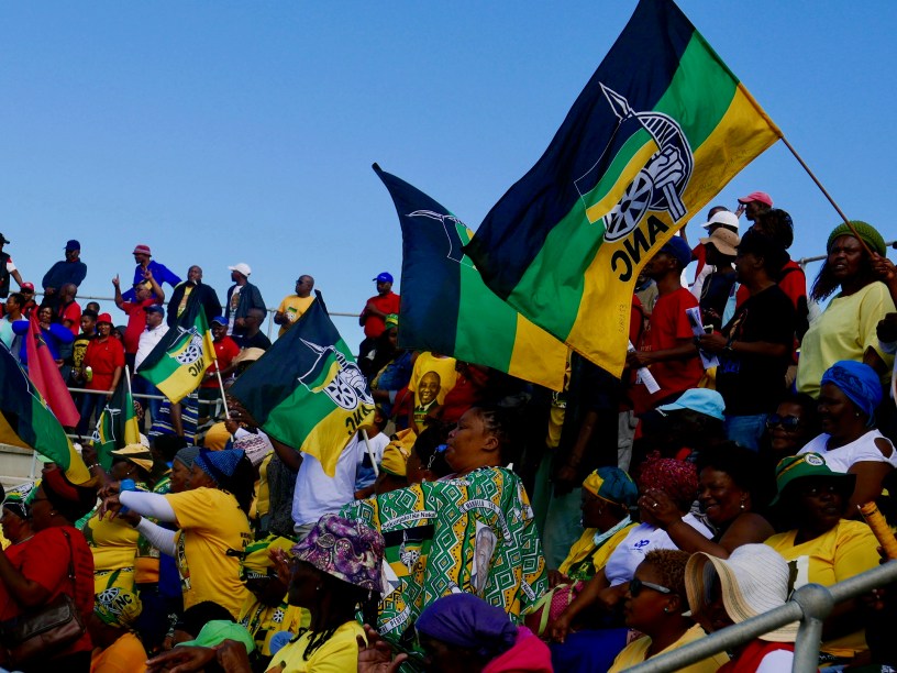 Port Elizabeth: ANC Mayday rally ahead of the 8 May 2019 election at Isaac Wolfson stadium