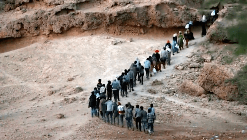 Refugees in Saudi Arabia