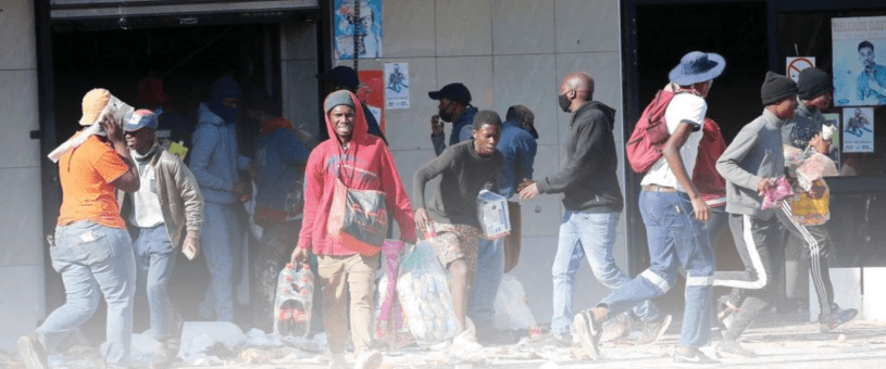 Attack on Spaza shop 2021