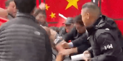 Chinese government violence in USA