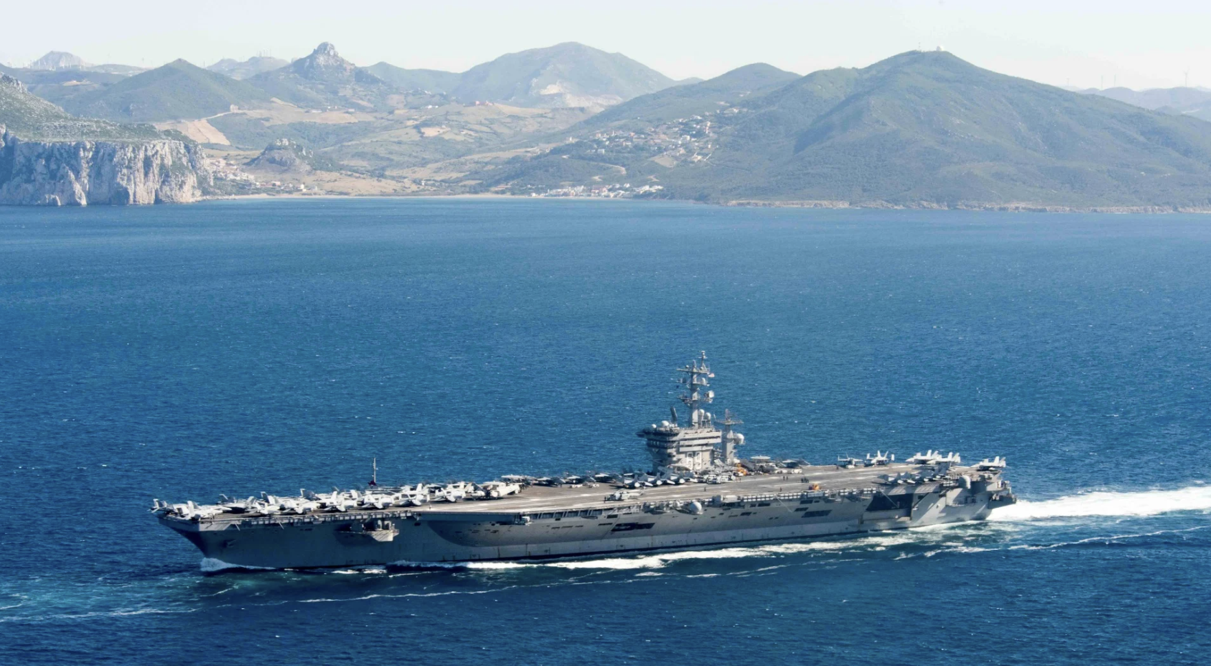 Navy Aircraft Carrier