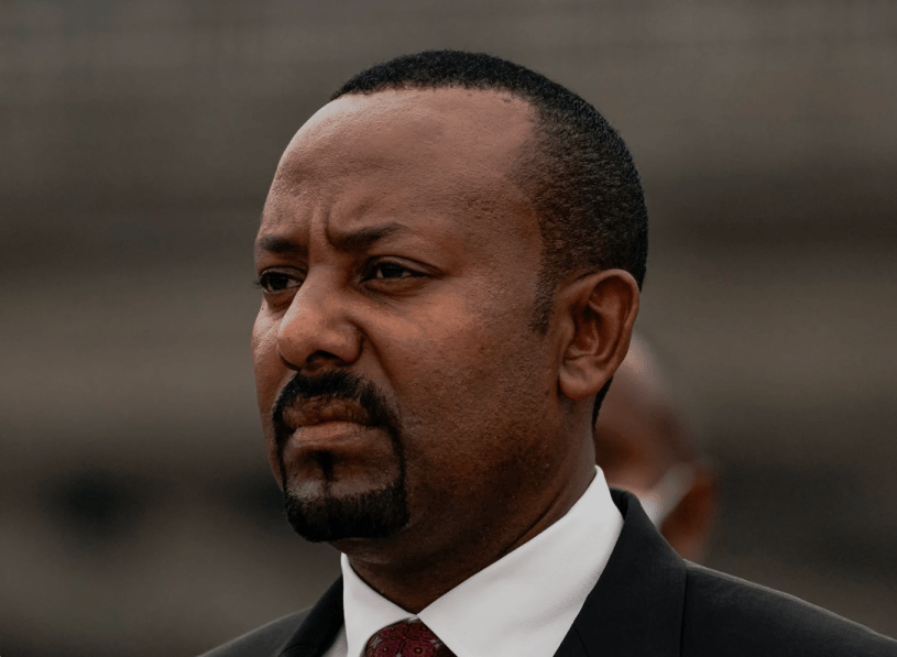 Ethiopia's Prime Minister Abiy Ahmed