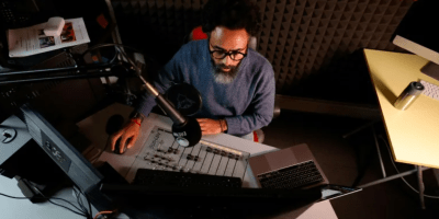 Amanuel Ghimaï Bhata, journalist and editor-in-chief of Radio Erena