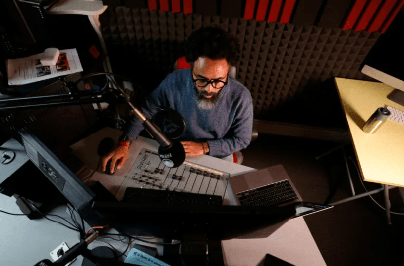 Amanuel Ghimaï Bhata, journalist and editor-in-chief of Radio Erena