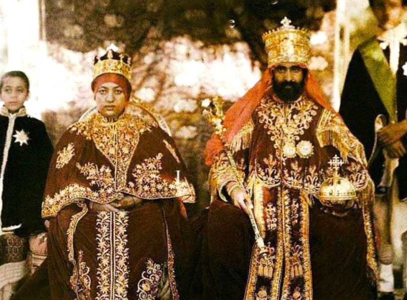 Haile Selassie's Coronation