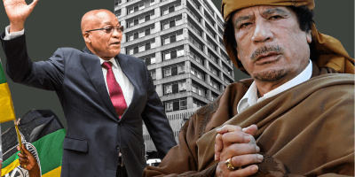 Zuma Gaddafi