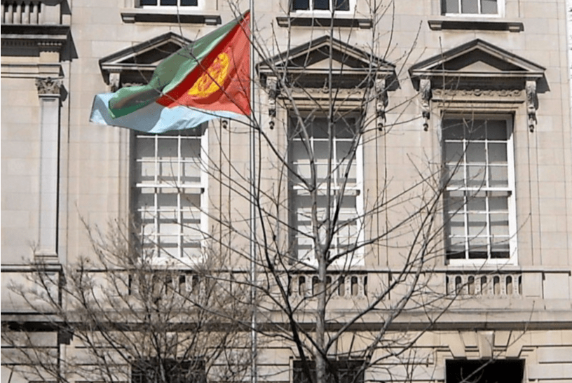 Eritrea Embassy Washington