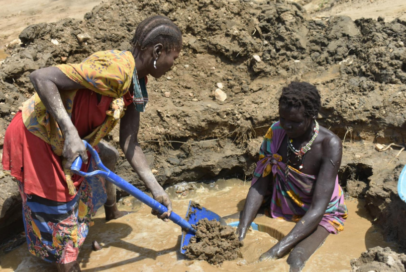 Gold mining in Sudan