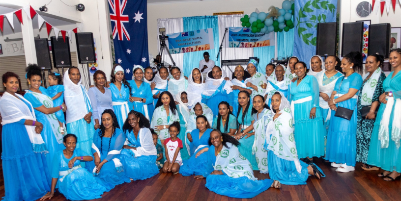 Eritrean Australian Community and Youth Annual Festival, held at the Polish Club in Darra (Brisbane) from 17-18 January 2025