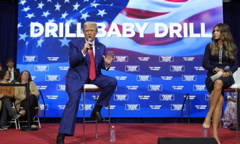 Trump Drill Baby Drill